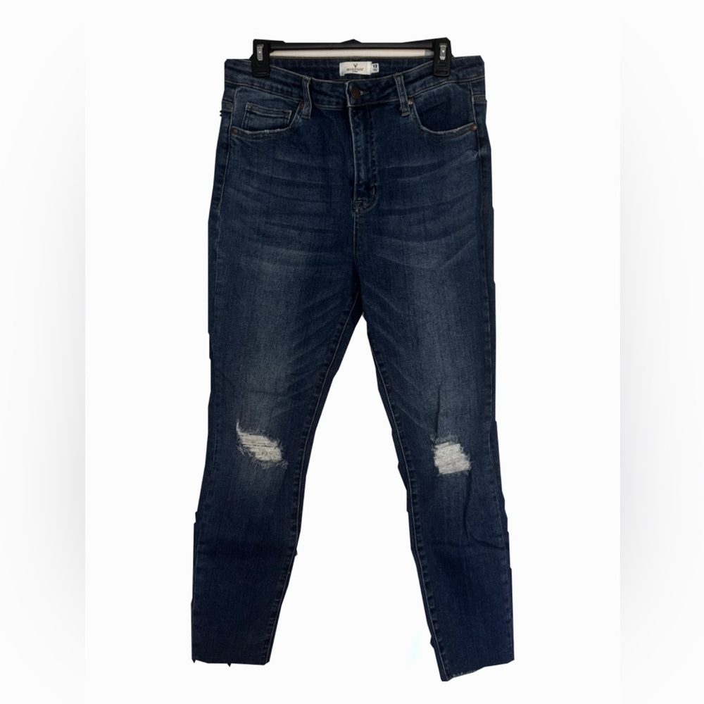 Windsor Dark Blue Skinny Jeans